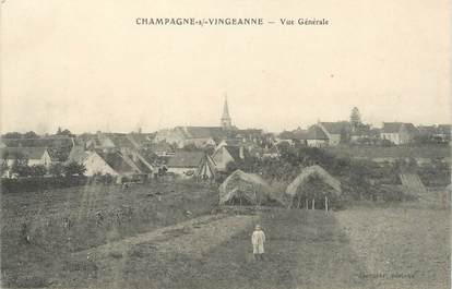 CPA FRANCE 21 "Champagne sur Vingeanne"