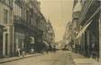 CPA FRANCE 18 "Bourges, rue Moyenne" / Carte toilée