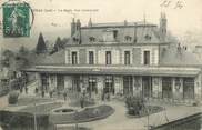 46 Lot CPA FRANCE 46 "Figeac, la gare"