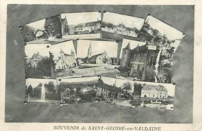 CPA FRANCE 38 "Saint Geoire en Valdaine"