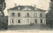 38 Isere CPA FRANCE 38 "Chantesse, chateau de Linage"