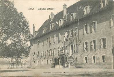 CPA FRANCE 71 "Autun, Institution Saint Lazare"