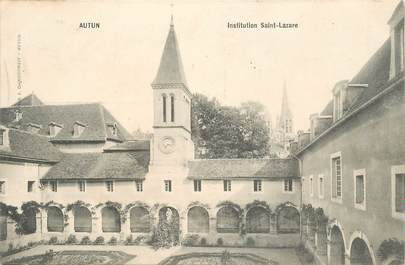 CPA FRANCE 71 "Autun, Institution Saint Lazare"