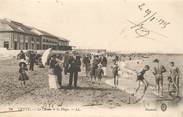 34 Herault CPA FRANCE 34 "Cette, le casino et la plage"