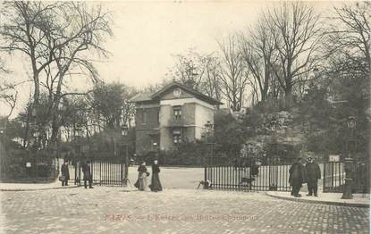 CPA FRANCE 75019 "Paris, les Buttes Chaumont"