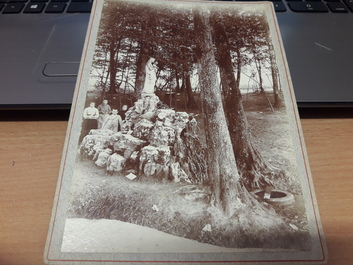 PHOTO FRANCE 52 "Fontaine des Fronchies près de Saint Dizier, 1896"