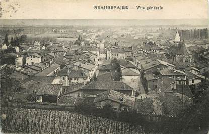 / CPA FRANCE 38 "Beaurepaire, vue générale"