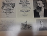 RARE LOT 60 PLANCHES dans chemise en tissu sur le compositeur Tchèque DVORAK Antonin (1841/1904), directeur du conservatoire de New York et de Prague / MUSIQUE