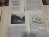 RARE LOT 60 PLANCHES dans chemise en tissu sur le compositeur Tchèque DVORAK Antonin (1841/1904), directeur du conservatoire de New York et de Prague / MUSIQUE