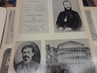 RARE LOT 60 PLANCHES dans chemise en tissu sur le compositeur Tchèque DVORAK Antonin (1841/1904), directeur du conservatoire de New York et de Prague / MUSIQUE