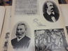 RARE LOT 60 PLANCHES dans chemise en tissu sur le compositeur Tchèque DVORAK Antonin (1841/1904), directeur du conservatoire de New York et de Prague / MUSIQUE