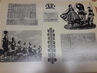 RARE LOT 60 PLANCHES dans chemise en tissu sur le compositeur Tchèque DVORAK Antonin (1841/1904), directeur du conservatoire de New York et de Prague / MUSIQUE