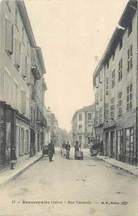 / CPA FRANCE 38 "Beaurepaire, rue centrale"