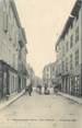 38 Isere / CPA FRANCE 38 "Beaurepaire, rue centrale"