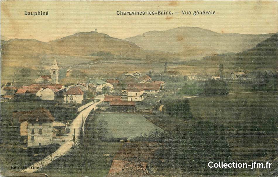 / CPA FRANCE 38 \