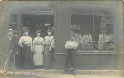 CARTE PHOTO FRANCE NON SITUÉE / RESTAURANT Maison Charles / PARIS ??