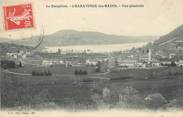 38 Isere / CPA FRANCE 38 "Charavines les Bains, vue générale "