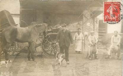 CARTE PHOTO FRANCE NON SITUÉE / FERME