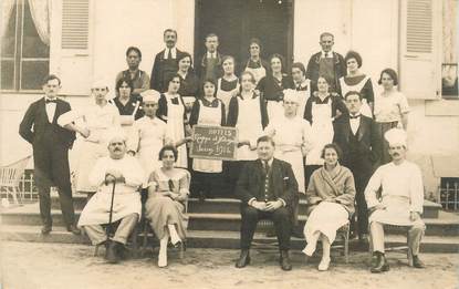 CARTE PHOTO FRANCE NON SITUÉE / HOTEL Régina 1924