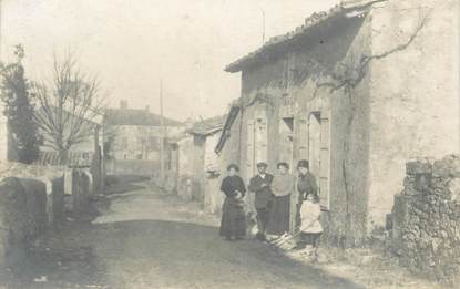 CARTE PHOTO FRANCE NON SITUÉE