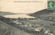 38 Isere / CPA FRANCE 38 "Charavines les Bains et le lac"