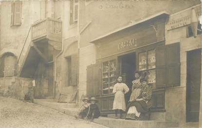 CARTE PHOTO FRANCE NON SITUÉE / TABAC