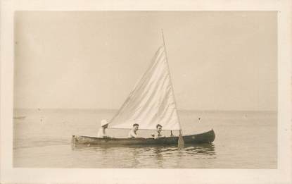 CARTE PHOTO FRANCE 62 "Wimereux"