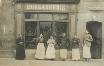 CARTE PHOTO FRANCE NON SITUÉE / BOULANGERIE