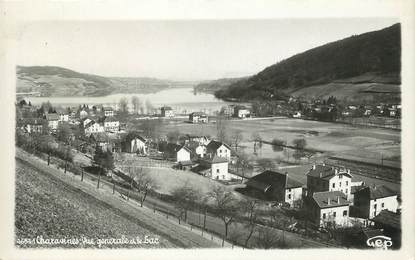 / CPSM FRANCE 38 "Charavines, vue générale du lac"