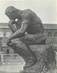 PHOTO NU / Le Penseur de Rodin