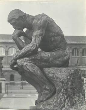 PHOTO NU / Le Penseur de Rodin