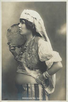 PHOTO EGYPTE "danseuse du Caire"