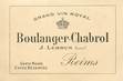 CPA / PETIT PAPIER FRANCE 51 "Reims, Vin Royal BOULANGER CHABROL"