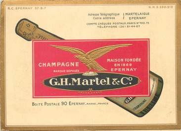 CPA LIVRET / PETIT PAPIER FRANCE 51 "Epernay, Champagne"