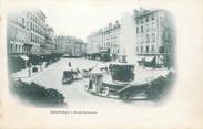 38 Isere / CPA FRANCE 38 "Grenoble, place Grenette"