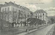 38 Isere / CPA FRANCE 38 "Uriage les bains, hôtel du globe"