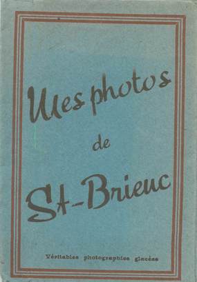 LOT 12 PHOTOS FRANCE 22 "Saint Brieuc" dans pochette