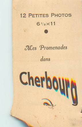 LOT 12 PHOTOS FRANCE 50 "Cherbourg" dans pochette