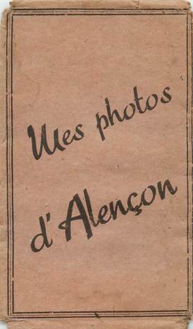 LOT 12 PHOTOS FRANCE 61 "Alençon" dans pochette