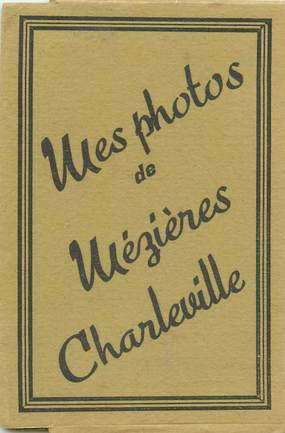 LOT 12 PHOTOS FRANCE 08 "Charleville Mézières" dans pochette