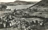 38 Isere / CPSM FRANCE 38 "Charavines les Bains, et le lac de Paladru"