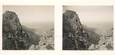 LOT 11 PHOTOS STEREOSCOPIQUES FRANCE 20 / CORSE "Les Calanches"