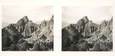 LOT 11 PHOTOS STEREOSCOPIQUES FRANCE 20 / CORSE "Les Calanches"