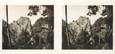 LOT 11 PHOTOS STEREOSCOPIQUES FRANCE 20 / CORSE "Les Calanches"