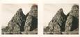 LOT 11 PHOTOS STEREOSCOPIQUES FRANCE 20 / CORSE "Les Calanches"