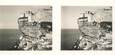 LOT 10 PHOTOS STEREOSCOPIQUES FRANCE 20 / CORSE "Bonifacio" dans pochette