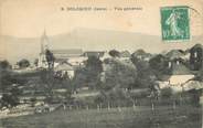 38 Isere / CPA FRANCE 38 "Dolomieu, vue générale"