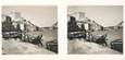 LOT 10 PHOTOS STEREOSCOPIQUES FRANCE 20 / CORSE "Bonifacio" dans pochette