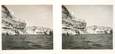 LOT 10 PHOTOS STEREOSCOPIQUES FRANCE 20 / CORSE "Bonifacio" dans pochette