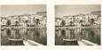 LOT 11 PHOTOS STEREOSCOPIQUES FRANCE 20 / CORSE "Calvi, Ile Rousse" dans pochette